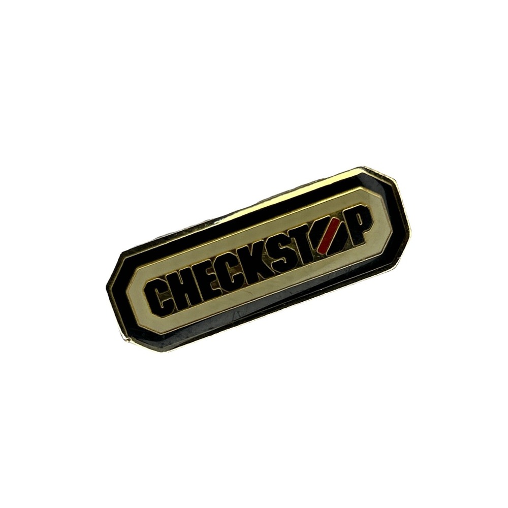 VTG CHECKSTOP Lapel Pin - Alberta Against Drunk Driving RCMP